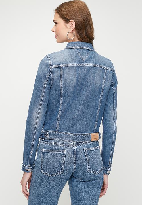 Tommy Hilfiger - Vivianne Skn Jacket CH8132 - denim medium