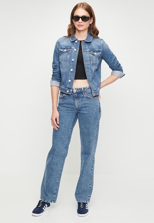 Tommy Hilfiger - Vivianne Skn Jacket CH8132 - denim medium