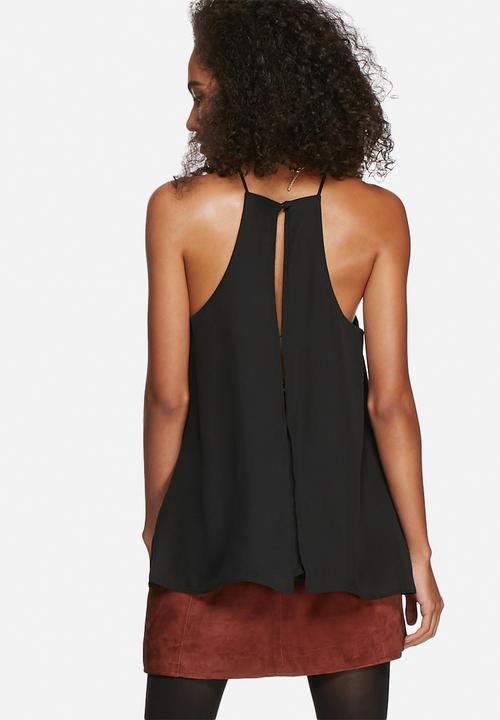 Influence. - Eyelet top
