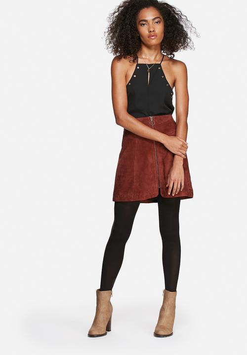Influence. - Eyelet top