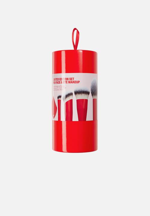 H&M - Make-up brush kit - red