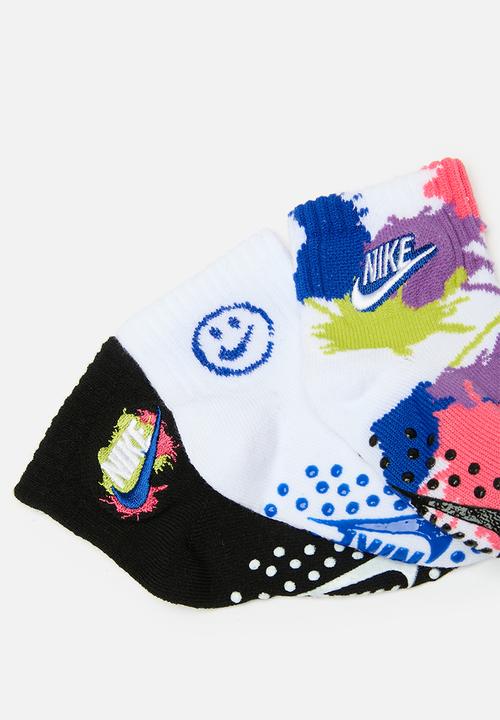 Nike - Nhb boys 3pk gripper - multi