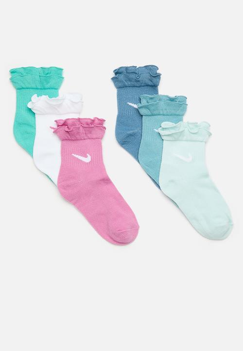 frilly nike socks