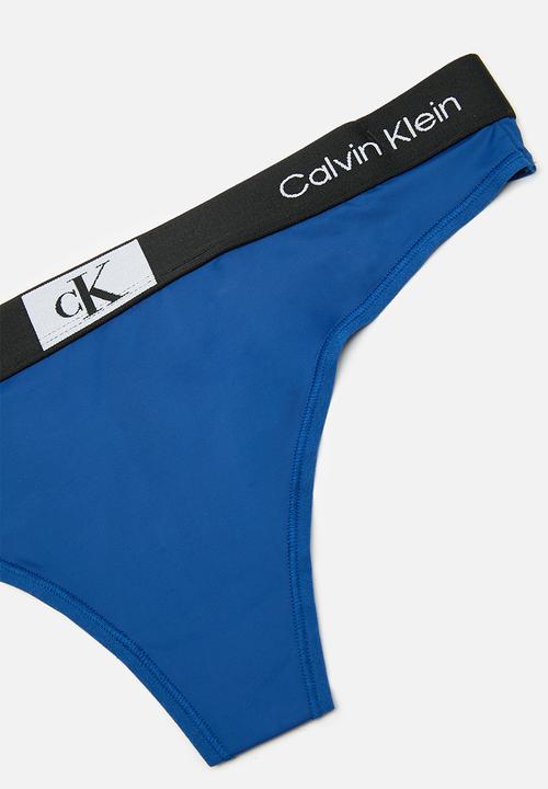 Calvin Klein - Modern thong - limoges