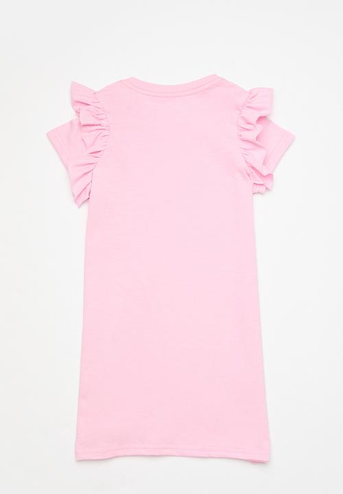 Pop Candy - 2 Pack night dress - pink & light blue