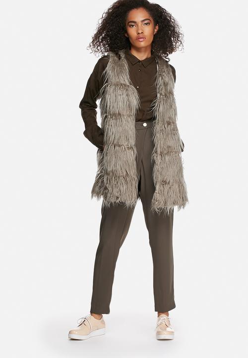 Influence. - Long gilet