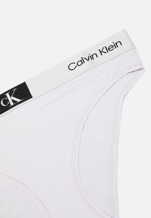 Calvin Klein - 1996 MICRO bikini - light grey