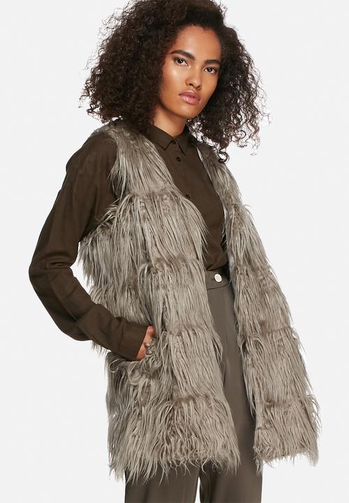 Influence. - Long gilet