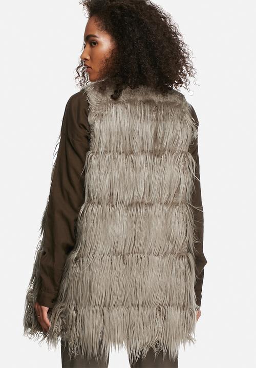 Influence. - Long gilet