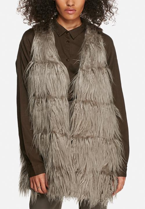 Influence. - Long gilet
