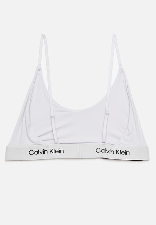 Calvin Klein - 1996 MICRO bralette - light grey
