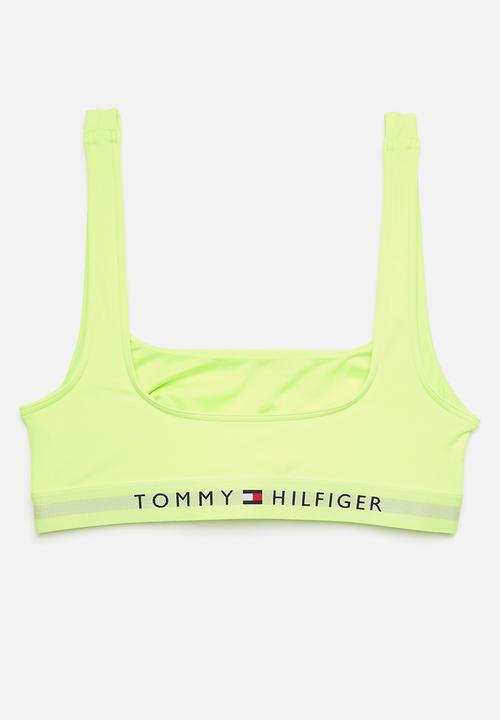 Tommy Hilfiger - Bralette bikini top - bright green