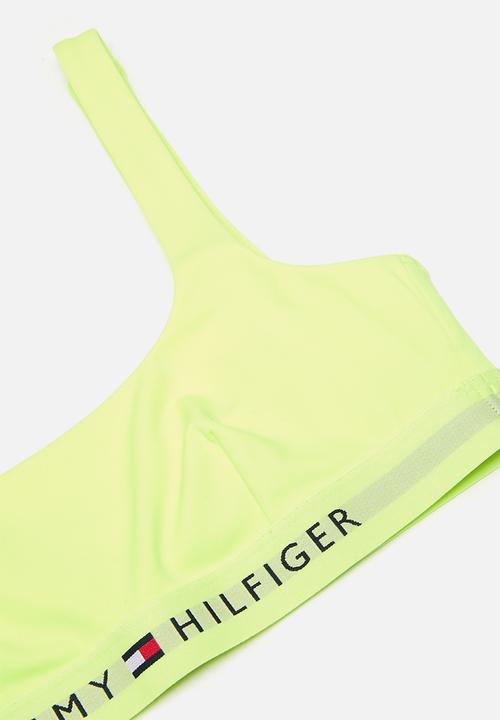 Tommy Hilfiger - Bralette bikini top - bright green