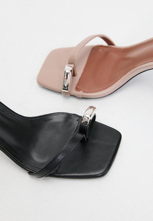 Madison® - Jaymin stiletto heel - black