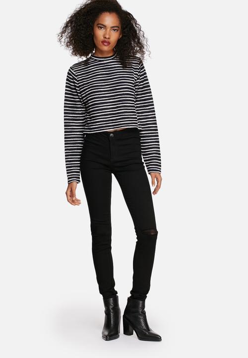 Native Youth - Stripe crop