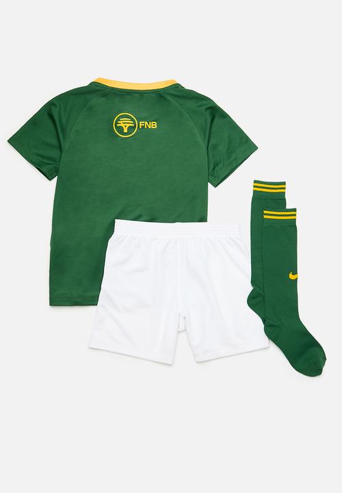 Nike - Springbok Inft Nike Stadium Kit Hm - Gorge Green/University Gold