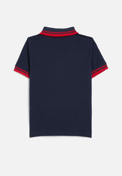 FILA - Bennet golfer - fila blue