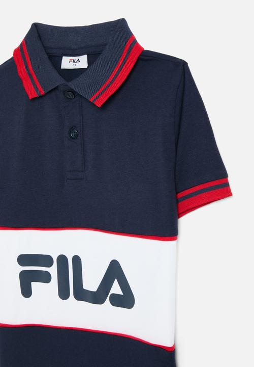 FILA - Bennet golfer - fila blue
