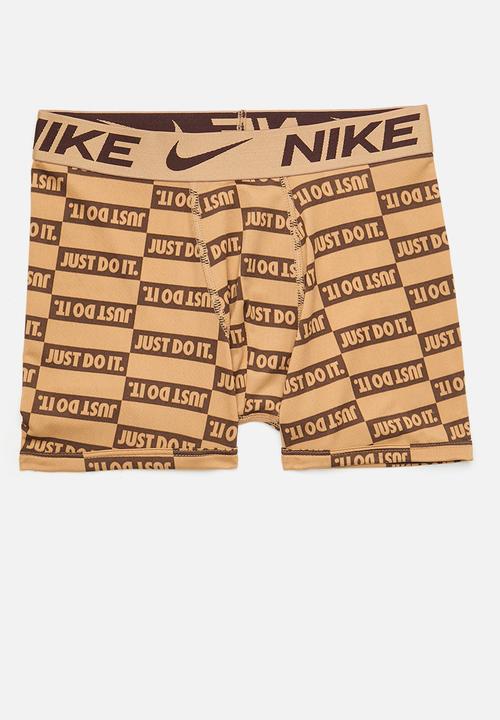 Nike - Nhb essential micro printed 3p - nike aegean storm