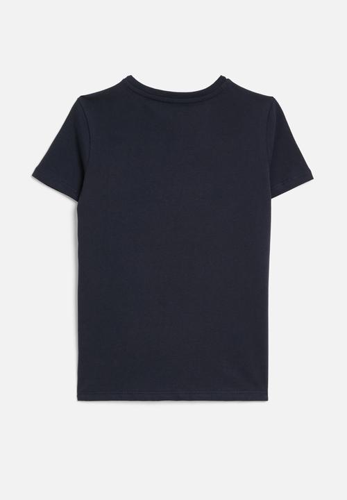 GUESS - Short sleeve T-shirt - smart blue