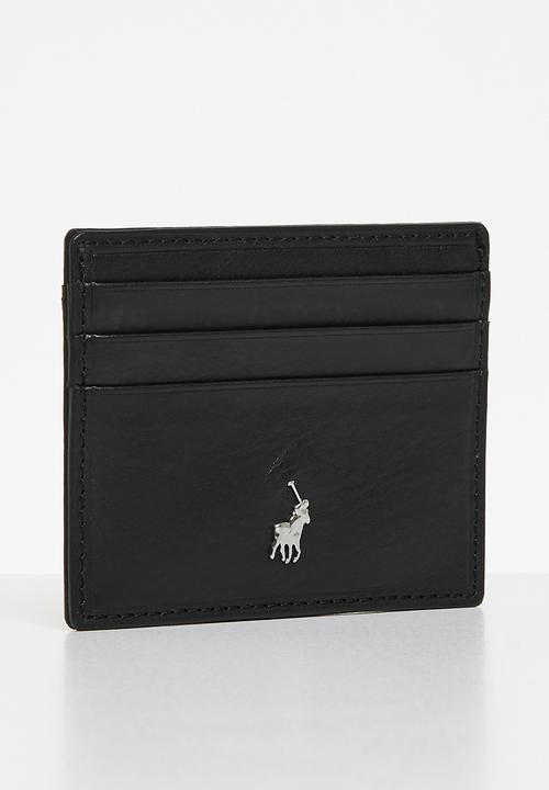 POLO - Drivers License Wallet - Black