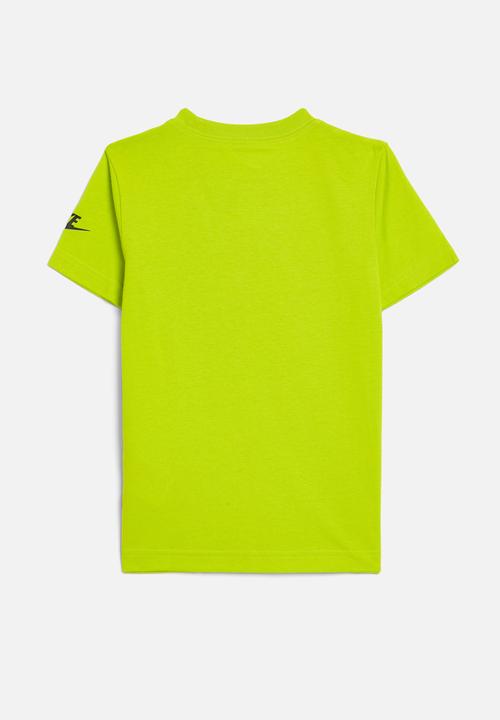 Nike - Nkb express yourself jdi short sleeve te - bright cactus