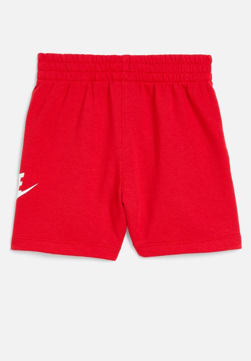 Nike - Nkn n nsw club ft hbr short - university red