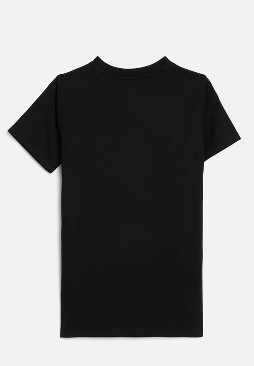 Nike - Nkg lbr short sleeve tee dress - black