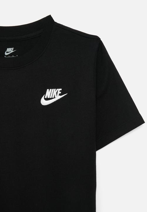 Nike - Nkg lbr short sleeve tee dress - black