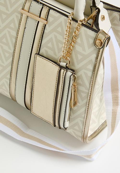 ALDO - Gavalalelia shoulder bag - bone