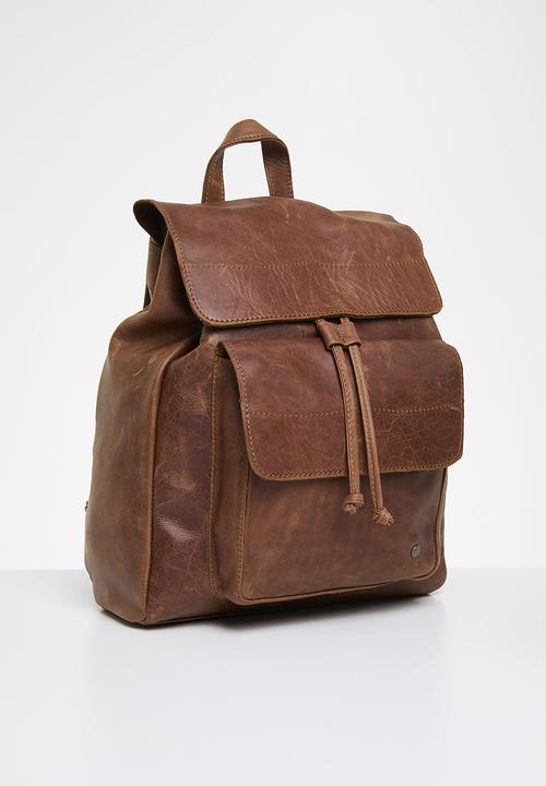 Bovino - Duomo backpack - Tobacco