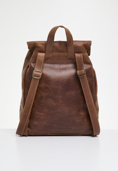 Bovino - Duomo backpack - Tobacco