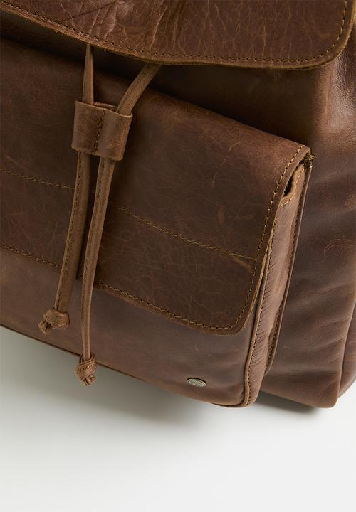 Bovino - Duomo backpack - Tobacco