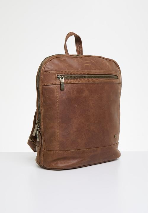 Bovino - Moscova backpack - Tobacco