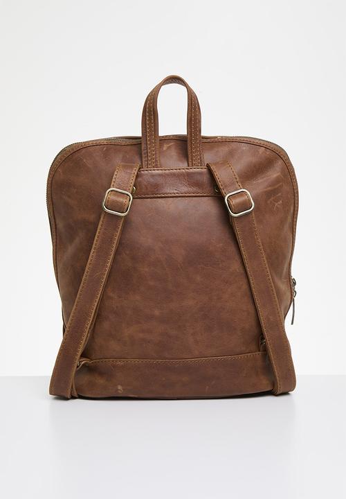 Bovino - Moscova backpack - Tobacco