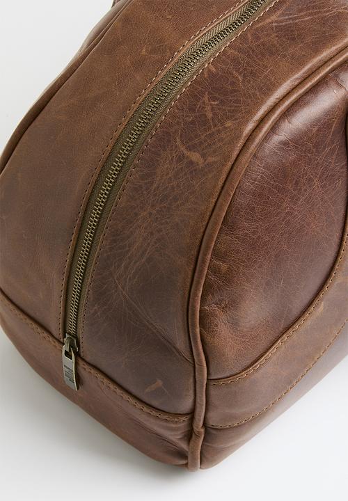 Bovino - Garibaldi handbag - Tobacco