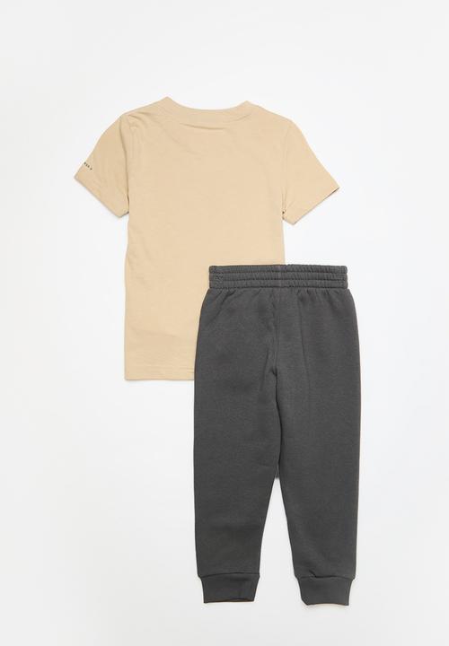 Converse - Cnvb all star ss tee+jog set - dark matter