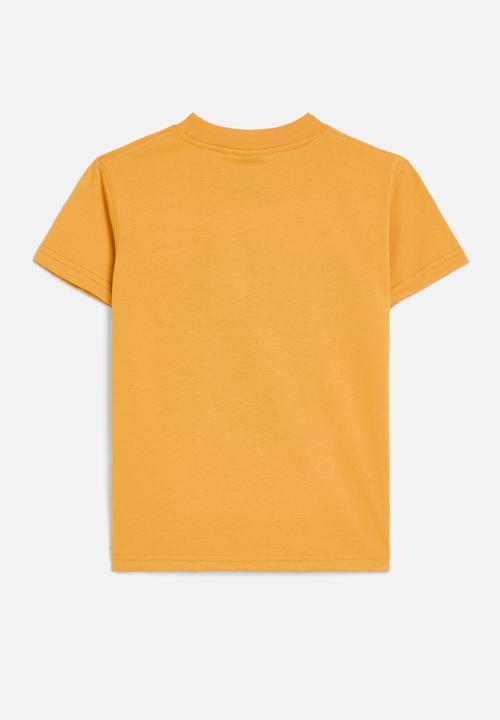 K-STAR 7 - Alex boys top - mustard