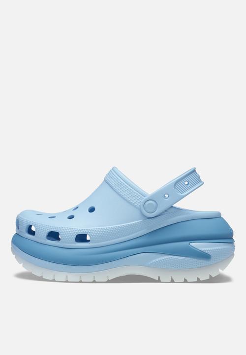 Crocs - Mega crush matte clog - blue calcite