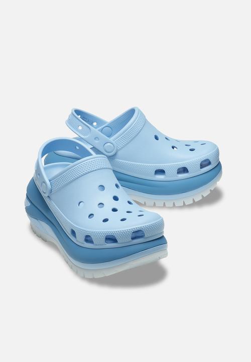 Crocs - Mega crush matte clog - blue calcite