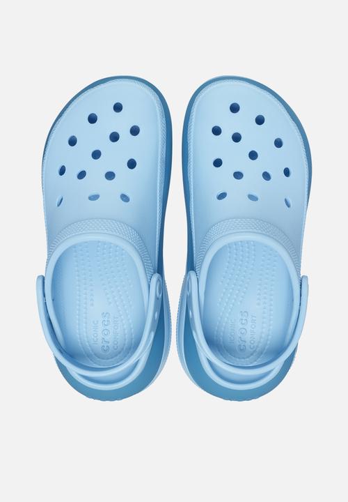 Crocs - Mega crush matte clog - blue calcite