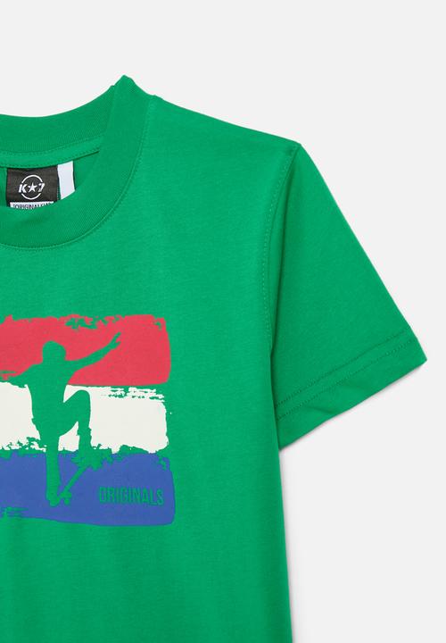 K-STAR 7 - Roy boys top - green