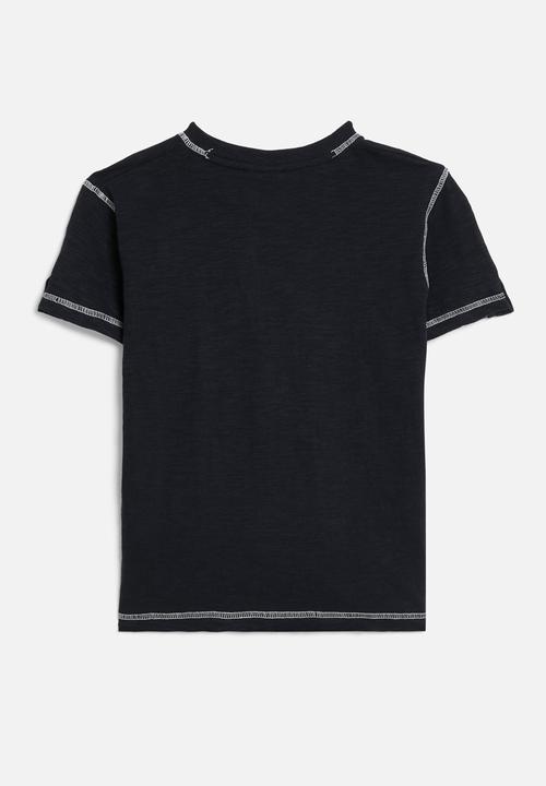 K-STAR 7 - Bloat boys top - navy