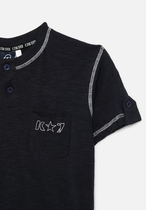 K-STAR 7 - Bloat boys top - navy
