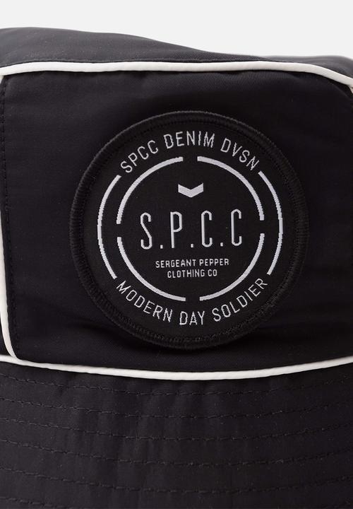 S.P.C.C - Calvert bucket hat - black