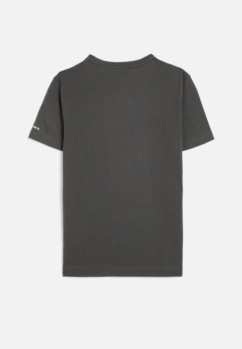 Converse - Cnvb sneaker arch short sleeve tee - dark matter