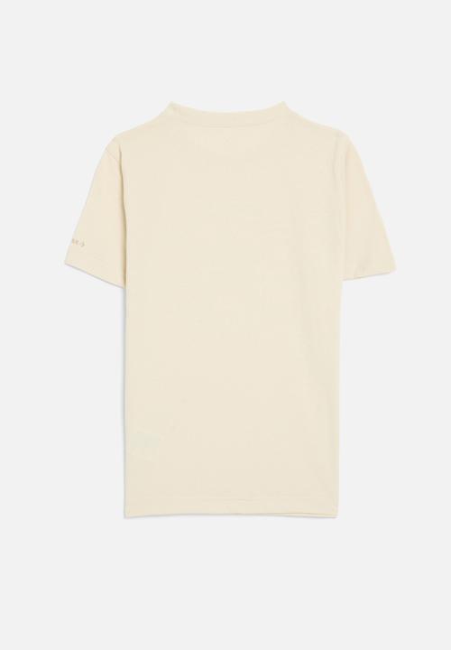 Converse - Cnvb dissected chuck patch short sleeve - converse natural ivory