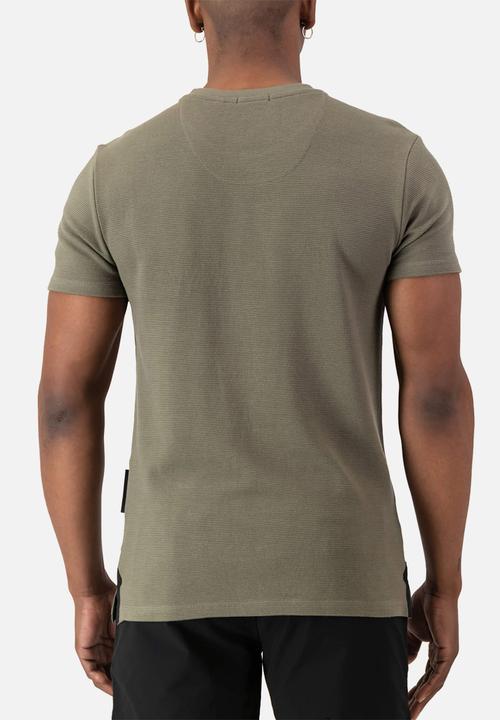 S.P.C.C - Ferrara tee  - army green