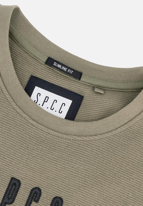 S.P.C.C - Ferrara tee  - army green