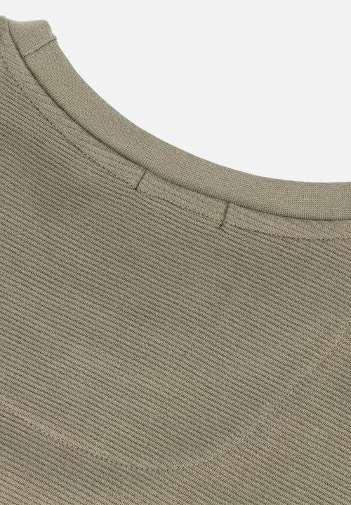 S.P.C.C - Ferrara tee  - army green
